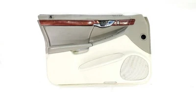 2004 Cadillac Deville OEM Front Left Door Trim Panel With Switches Minor Damage - Image 1 of 4