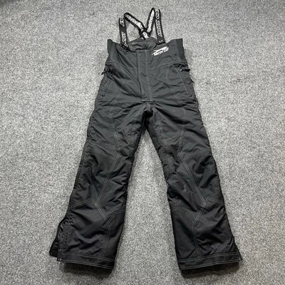 Arctic Cat Bibs Youth Kids Child Size 16 Black Pants Snow Bib Advantage 5241-016 - Image 1 of 4