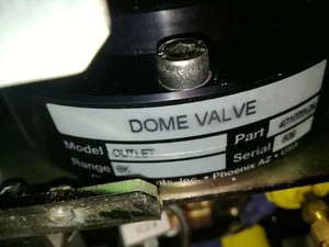 Modulo pressione e valvola DOME per calibratore regolatore di pressione DHI PPCK-A6000 - Foto 1 di 11
