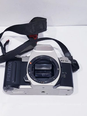 [For Parts Or Repair] Pentax MZ-50 SLR 35mm Film Camera - Image 1 of 4