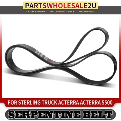 73.45inch Serpentine Belt for Sterling Truck Acterra Acterra 5500 Acterra 6500 - Image 1 of 4