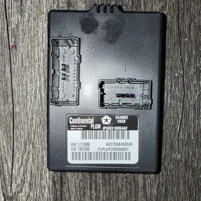 2017 - 2020 CHRYSLER PACIFICA REAR LIFTGATE CONTROL MODULE UNIT OEM 68316094AF - Image 1 of 4