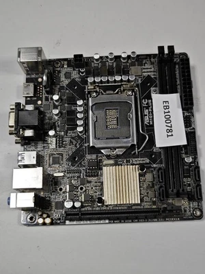 Placa Base ASUS H110I-PLUS - Funciona, Sin Accesorios, Usado - Imagen 1 de 4