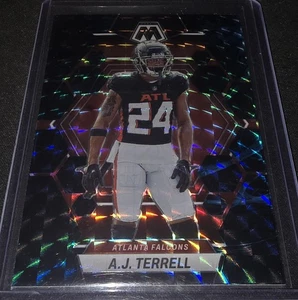 Mosaico Panini 2023 - A.J. Terrell #10 Genesis Mosaic Prizm - Imagen 1 de 7