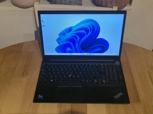 Lenovo Laptop ThinkPad E15 Gen 2 15.6" Core i5-1135G7 8GB Ram 256GB Ssd -Win11 - Picture 1 of 13