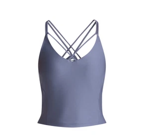 Avia Damen Glanz Sport BH Schiefergrau Größe XXXL Neu mit Etikett - Bild 1 von 5