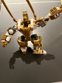 LEGO&reg; NINJAGO&reg; **[ONLY G-Mech + Lloyd]** Temple of Light | #70505 | Year: 2013