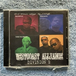 westcoast alliance cd division 2 NEW RARE - Bild 1 von 2