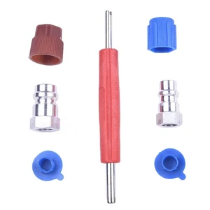 Air Conditioning Conversion Kit R12 to R134a Improved Cooling Performance - Picture 1 of 12