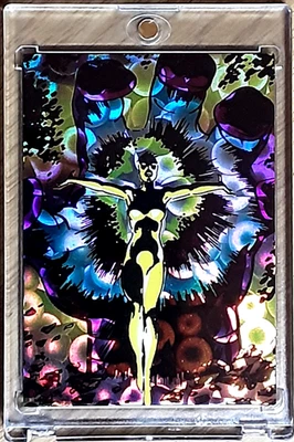 1992 Marvel Silver Surfer Prism Card 18 Neu in OVA. - Bild 1 von 3