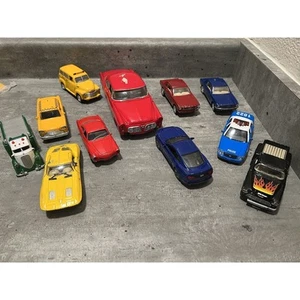 Kinsmart Diecast Mixed Car Lot Chevy motormax 1950 Chrysler C300 Mixed Cars Lot - Picture 1 of 12