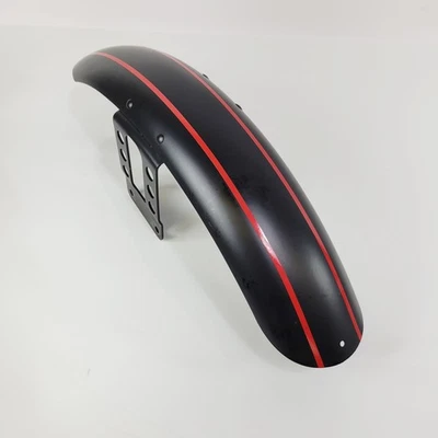 Guardabarros delantero genuino OEM Harley-Davidson Sportster XL negro denim 58998-83E Foto 1 de 4