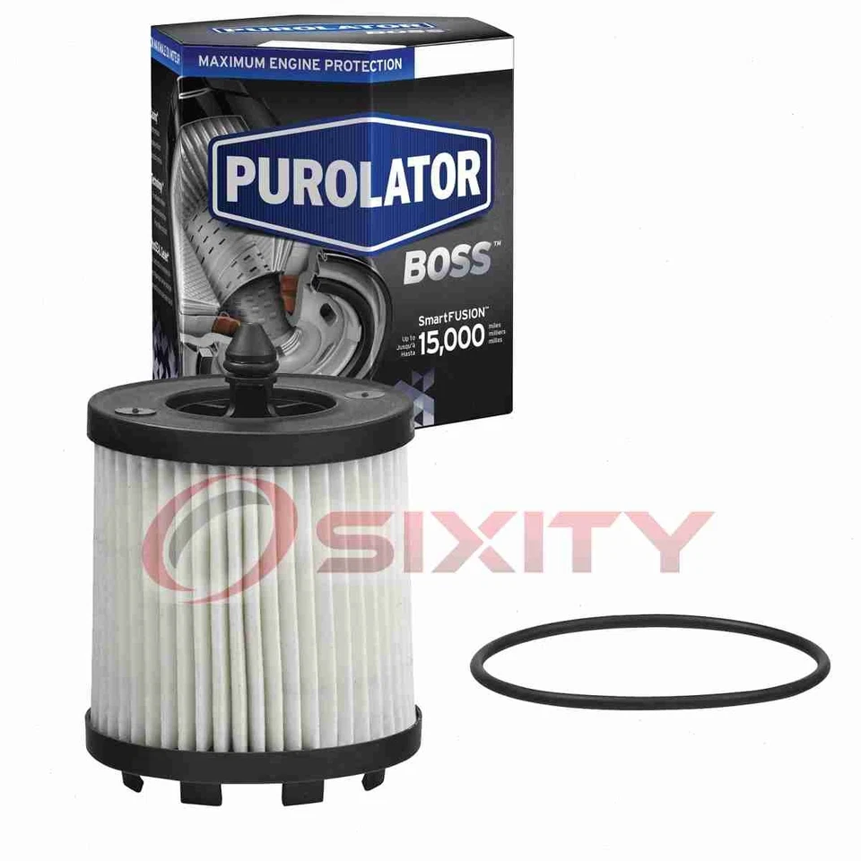 Filtro de aceite de motor Purolator BOSS para Chevrolet Equinox 2010-2017 cambio de aceite em Foto 1 de 4
