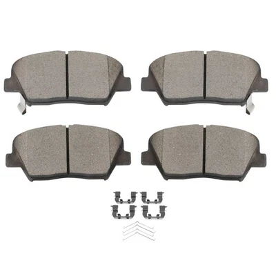 Pastillas de freno delanteras de cerámica para HYUNDAI SANTA FE SPORT 2017-2018 todos los modelos 4 un. Foto 1 de 4