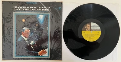 Frank Sinatra & Antonio Carlos Jobim 1967 lp Reprise 1021 Stereo 1st Bossa NM - Image 1 of 3
