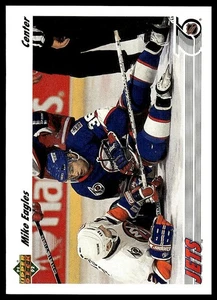 Mike Eagles 1991-92 cubierta superior #523 - Imagen 1 de 2