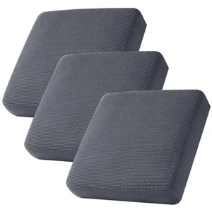 3PC Stretch Couch Cushion Covers, Individual Sofa Seat Slipcovers Suitable fo... - Picture 1 of 7