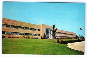Plymouth Michigan Western Electric Co Building Postcard D515 - Picture 1 of 2