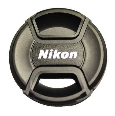 Nikon LC-67mm pinch on front lens cap as shown. - Image 1 of 4