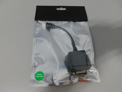 Monoprice 12741 Mini DisplayPort 1.to DVI Adapter NEW - Image 1 of 4
