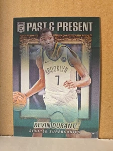 Kevin Durant 2021-22 Donruss Elite Pasado y Presente SSP Estuche Hit! REDES SONICS - Imagen 1 de 2