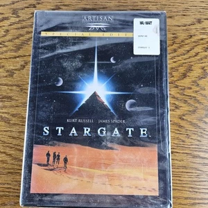 STARGATE - Kurt Russell - SPECIAL EDITION DVD NEW/FACTORY SEALED - Imagen 1 de 2