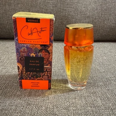 Perfume para mujer Carlos Santana Arouse Your Senses EDP 50 ml/1,7 oz - NUEVO Foto 1 de 4
