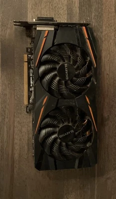 GV-RX 480 G1 Gaming 8GD Graphics Card - Image 1 of 4