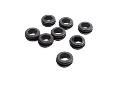 8 Pack Brand NEW Genuine ProCraft 3/8" Black Rubber Grommets RG375/500