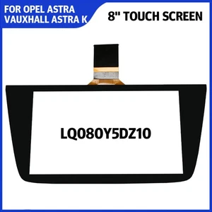 For Buik Verano Opel Vauxhall Astra Chevrolet Radio Navigation 8" Touch Sceen - Picture 1 of 8