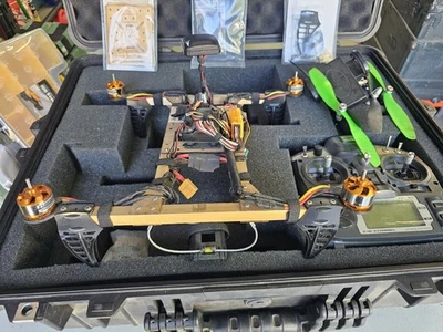 Flite Test Vintage H Quad Drone Multi Rotor - Image 1 of 4