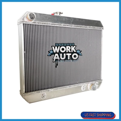 Radiator Fits 1964-1967 Pontiac Le-Mans/Tempest/GTO 3.8L 6.6L 5.3L V8 CC1680 - Image 1 of 4