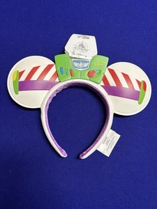 2025 Disney Parks Toy Story Buzz Lightyear Ears Headband New - Picture 1 of 10