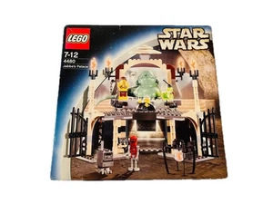LEGO SEALED #4480 STAR WARS Jabba's Palace COMPLETE Rare Retired Set NEW BOX - Picture 1 of 4