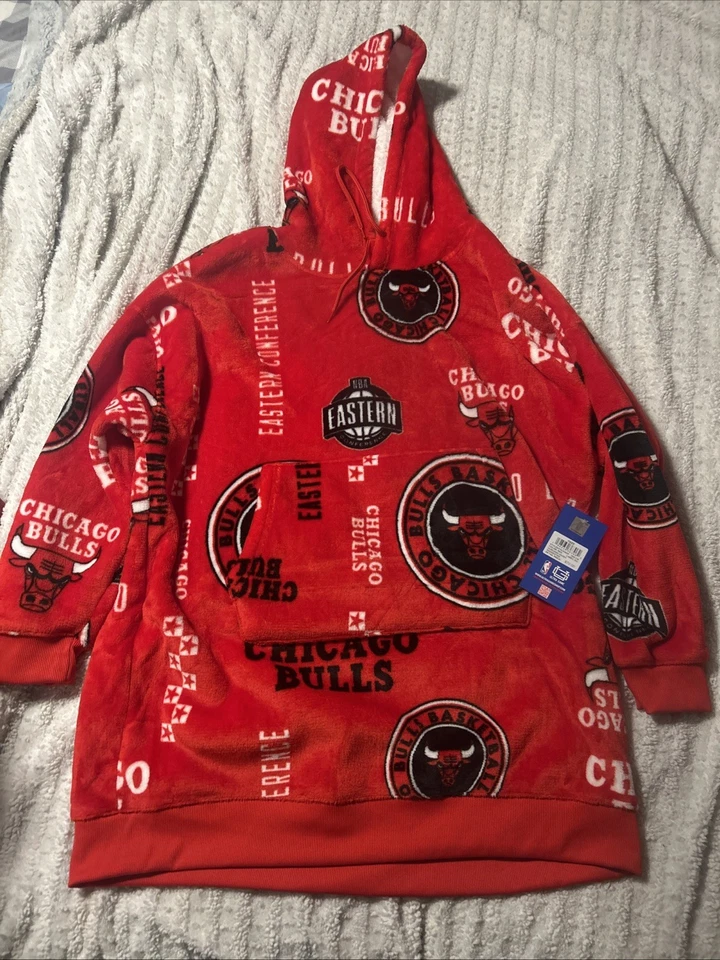 Sudadera con capucha Chicago Bulls Blanket talla única Foto 1 de 1