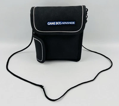 Винтажный официальный Nintendo Game Boy Advance GBA чехол для переноски дорожная сумка - Изображение 1 из 4