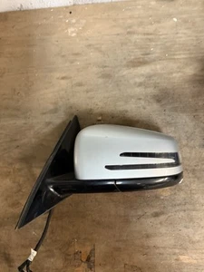 2010 - 2013 MERCEDES E350 W212 DRIVER SIDE LEFT SIDE DOOR VIEW MIRROR - Picture 1 of 18