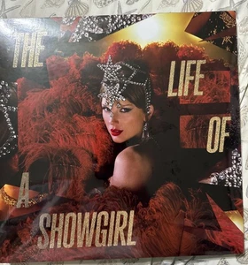 Taylor Swift Life of a Showgirl Tiny Bubbles Champagne Under Bright Lights Vinyl - Picture 1 of 2