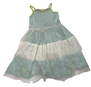 Matilda Jane Girl Summer Flower Dress Size 8 - Picture 1 of 5