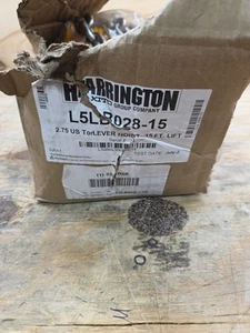 HARRINGTON LB028-15 Lever Chain Hoist,15 ft. Lift,5500 lb. 23XR58 - Picture 1 of 5