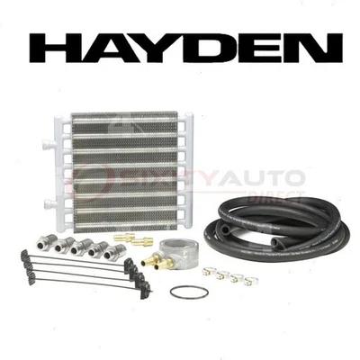 Hayden Engine Oil Cooler for 2006-2010 Jeep Commander - Belts Cooling el - Image 1 of 4