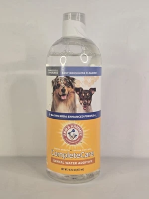Arm & Hammer Complete Care - стоматологическая водная добавка для собак - 16 жидких унций - Изображение 1 из 2