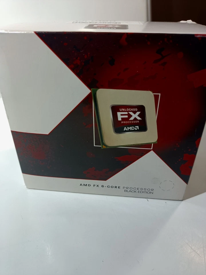 AMD FX-6100 3.3GHz Six CoreSocket A, Socket AM3+ CPU Processor - Image 1 of 4