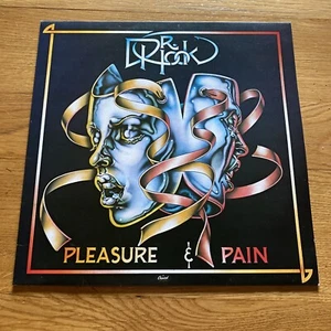Dr Hook Pleasure and Pain LP Insert Album Rock Capitol Records ST11859 DEMO VGC - Picture 1 of 7