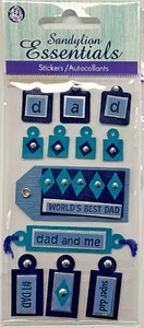 Sandylion Essentials Stickers - Dad & Me -51114 - Picture 1 of 1