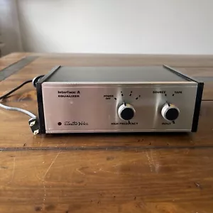 Equalizzatore Interfaccia Elettrovoce A - EQ Sistema Altoparlanti Vintage - Testato - Foto 1 di 6
