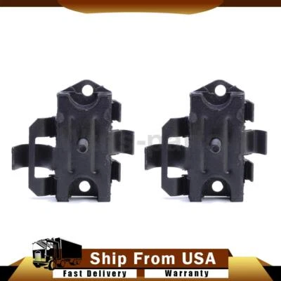 Soportes de motor de anclaje delanteros 2x para Mercury Capri 1979-1982 Foto 1 de 4