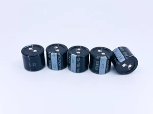 5PCS HC HER MEI 330uF 420V 35x30mm Aluminum Electrolytic Snap in Capacitor - Picture 1 of 4