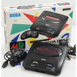 Mega Drive 2 SEGA Console System Boxed HAA-2502 Tested A30145496 - Picture 1 of 14