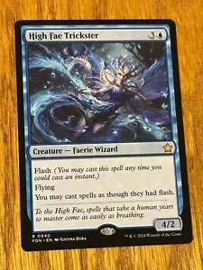 MTG Foundations, High Fae Trickster - Bild 1 von 1